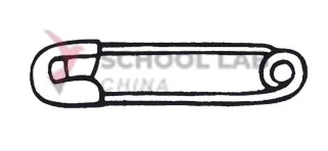 Pin, safety, medium size/PAC-12